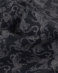 Shadowcat Cotton Silk Printed Shirt - Black & White