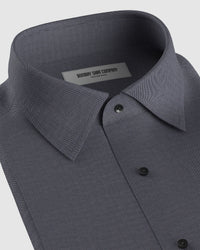 Aquila Oxford Shirt - Black