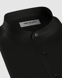 Reverie Satin Shirt - Green