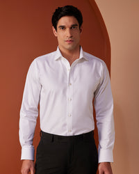 Soktas White Royal Oxford Shirt