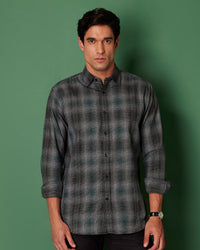 Green Grindle Checked Shirt