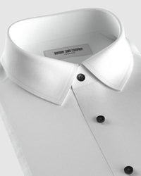 Culver Twill Shirt - White