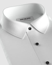 Akoya Poplin Shirt - White