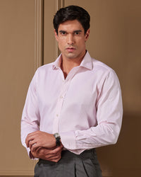 Soktas Pink Micro Dobby Shirt