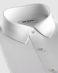 Luthai Wrinkle-Free Twill Shirt - White