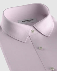 Luthai Wrinkle-Free Dobby Shirt - Pink