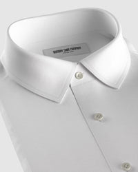 Soktas Micro Dobby Shirt - White