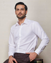 White Classic Oxford Shirt