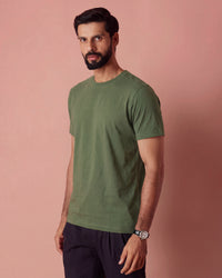 Luxe Drift T-Shirt - Green