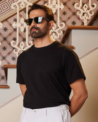 Luxe Oversized T-shirt - Black