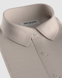 Cortina Twill Shirt - Brown