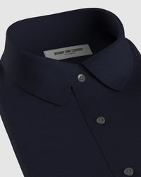 Arista Twill Shirt - Navy