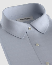 Soktas Micro Dobby Shirt - Blue
