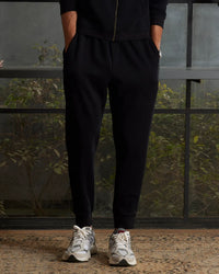 Luxe Journey Joggers - Black