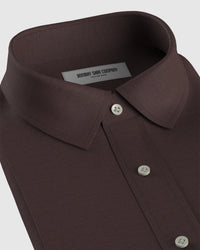 100% Linen Shirt - Brown