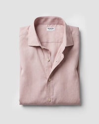 Mauve Linen Lyocell Shirt