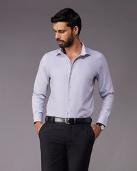 Soktas Grey Dobby Shirt