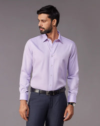 Soktas Lavender Twill Shirt