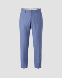 The Regent Structured Dress Pants - Blue