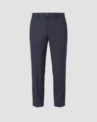 Aurevon Twill Stretch Dress Pants - Navy