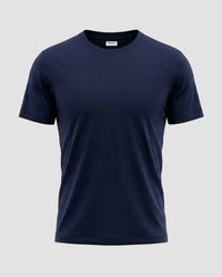 Luxe Supima Cotton T-shirt - Navy