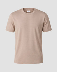 Luxe Supima Cotton T-shirt - Beige