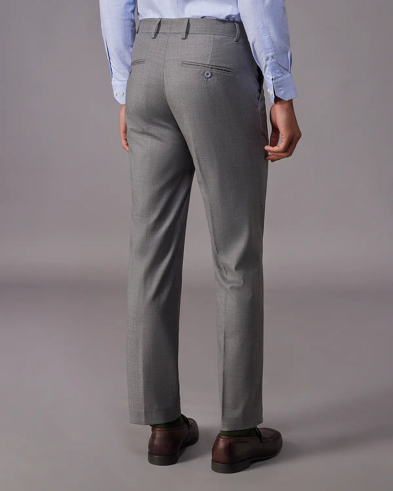 Exquisite Blended Wool Dress Pants Exquisite Blended Wool Dress Pants