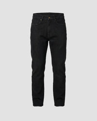 Storm Grey Mid-Rise Stretch Jeans