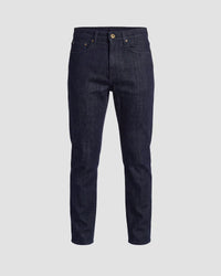 Deepwater Indigo Mid-Rise Stretch Jeans
