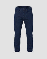 True Indigo Mid-Rise Stretch Jeans