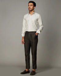 Dress pants hemming test