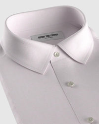 Stretch Cotton Shirt - Pink