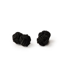Gala Silk Knots - Black