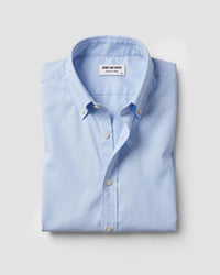 Blue Washed Oxford Shirt