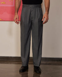 Cascade Relaxed Neapolitan Dress Pants – Grey