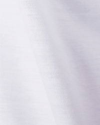 Luthai Stretch Cotton Knit Shirt - White
