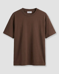 Luxe Supima Cotton T-shirt - Brown