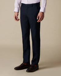 Aurevano Stretch Ready-to-Wear Dress Pants - Navy