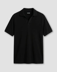 Lyocell Wool Stretch Johnny Polo - Black