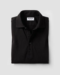 Monte Carlo Popover Stretch Knit Shirt - Black