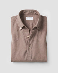 Olive Popover Kurta Shirt