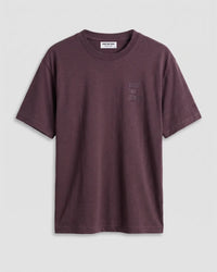 Luxe Lounger T-Shirt - Brown