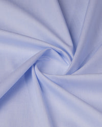 Baruche Giza Cotton Shirt - Light Blue