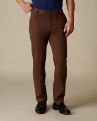 Elevate Everyday Stretch Chinos - Coffee