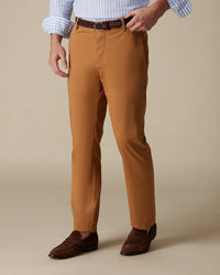 Elevate Everyday Stretch Chinos - Dark Khakhi