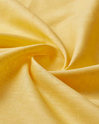 Soft Washed Linen Shirt - Yellow
