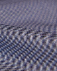 100% Cotton Dobby Shirt - Dark Blue