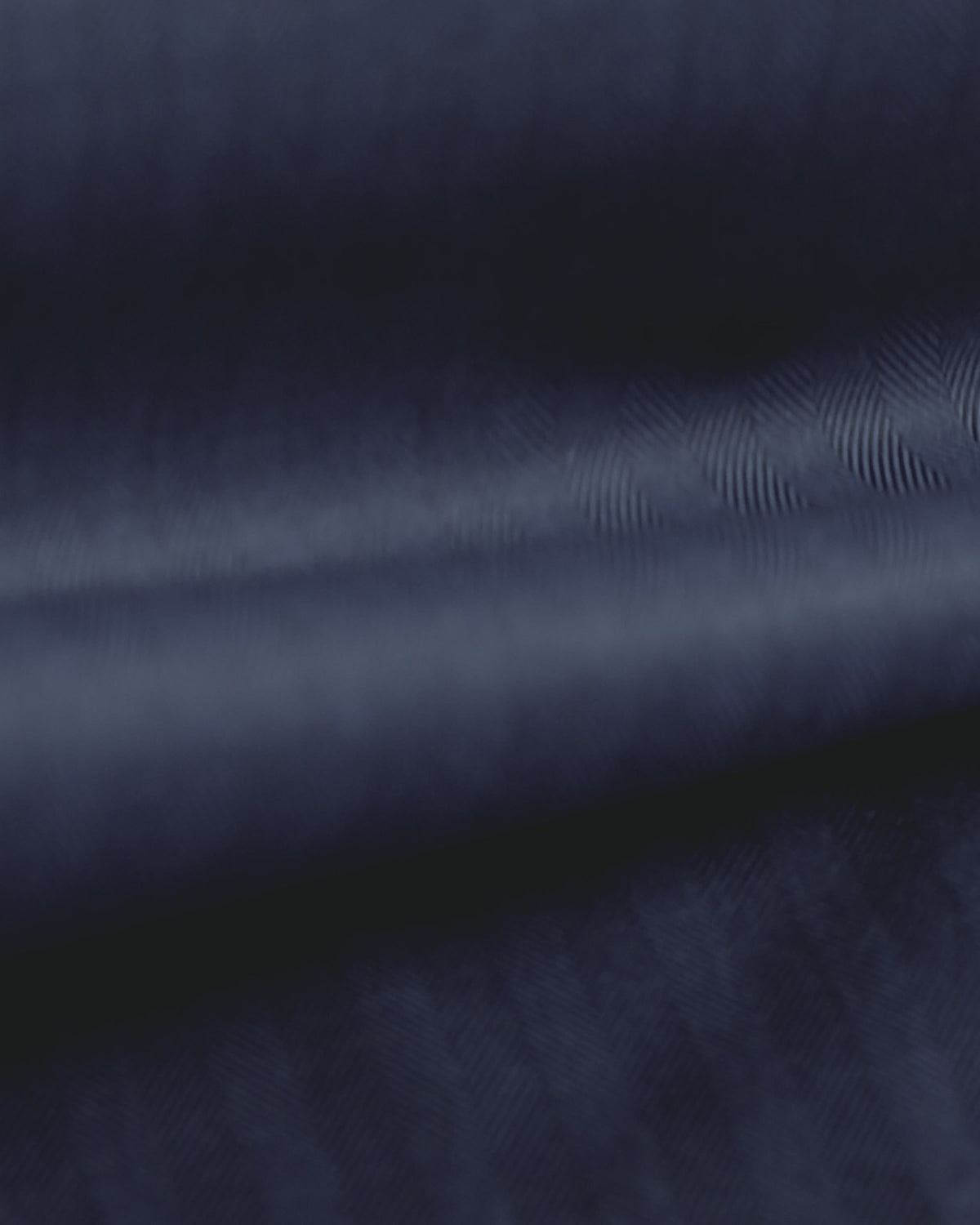 Ellara Herringbone Shirt - Navy