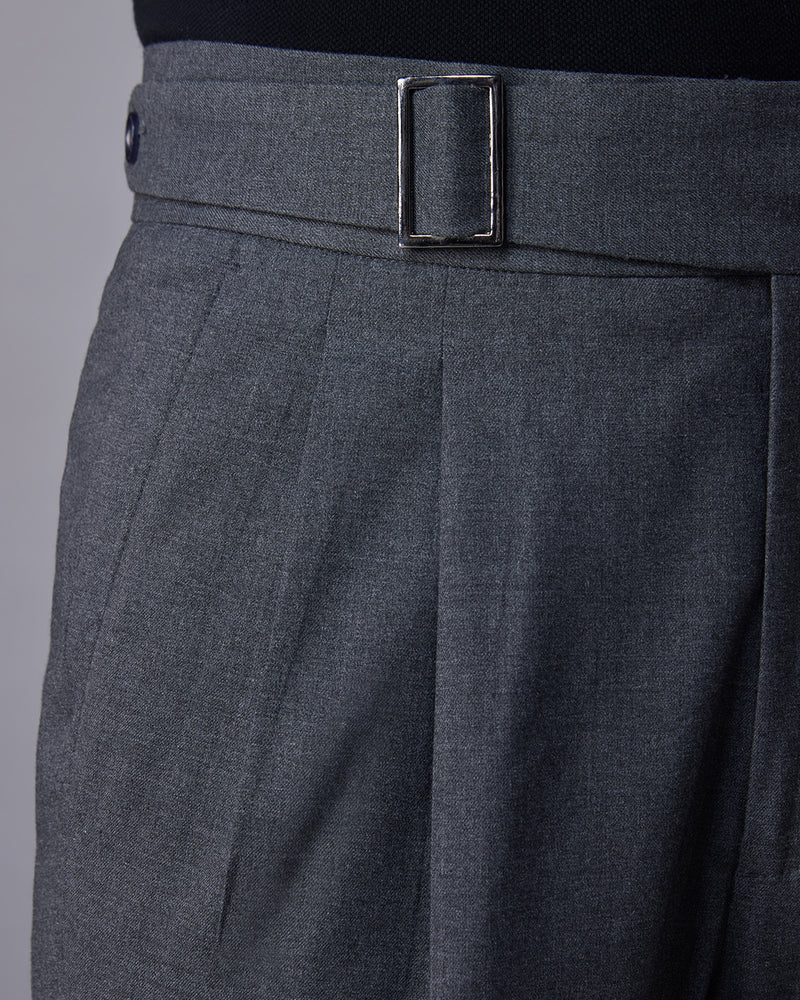 Verve Neapolitan Dress Pants - Grey