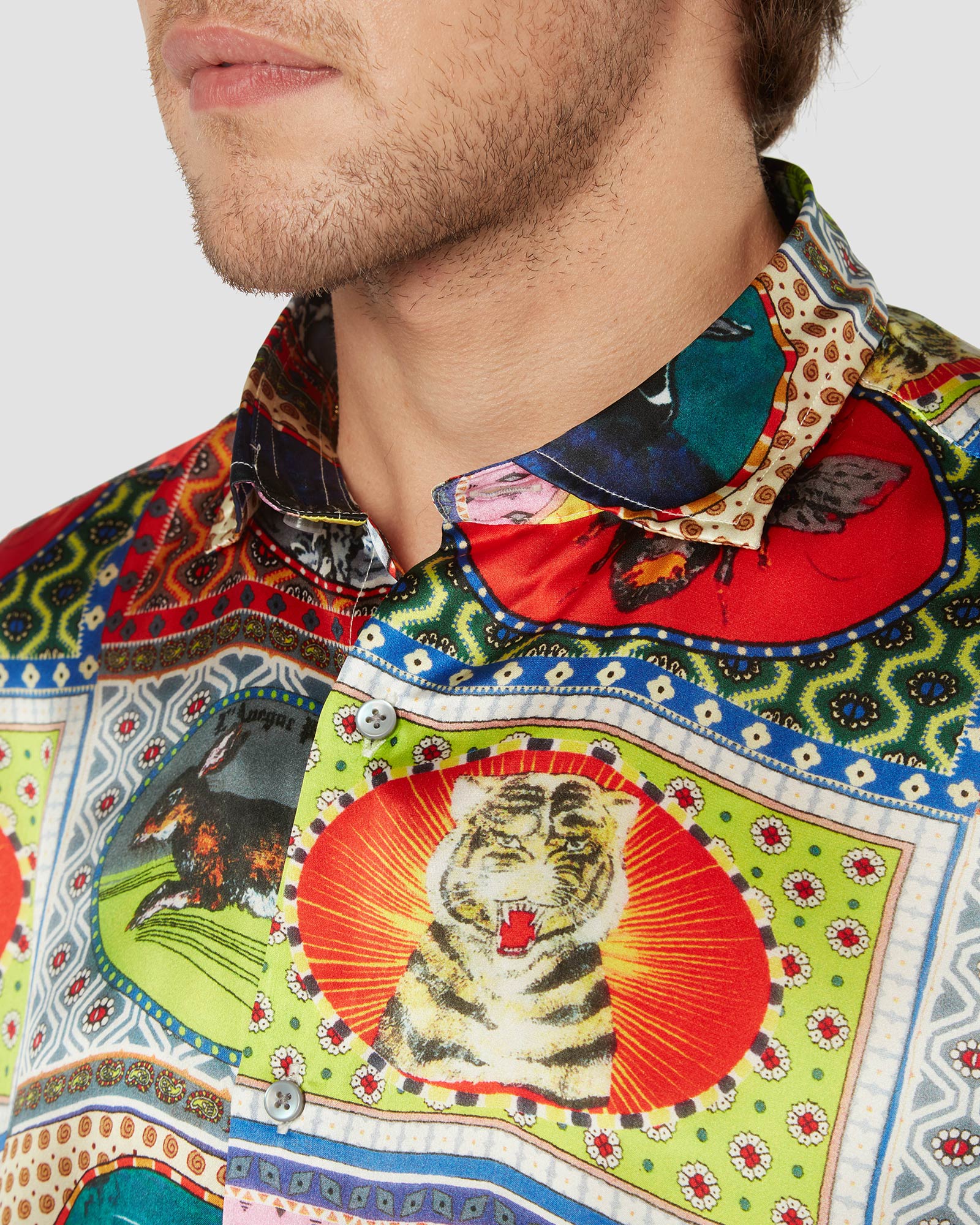 Bombay Shirt Company - Bali Silk Shirt